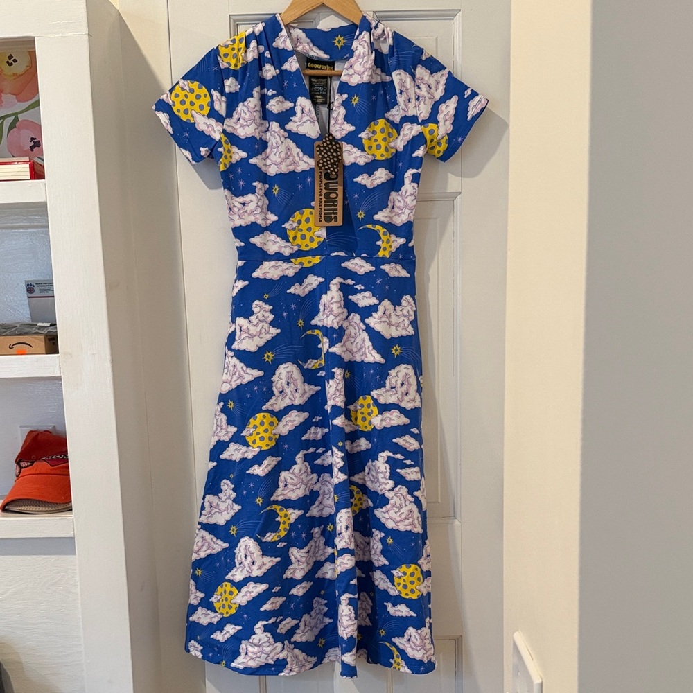 Nooworks Cloud People Greta dress